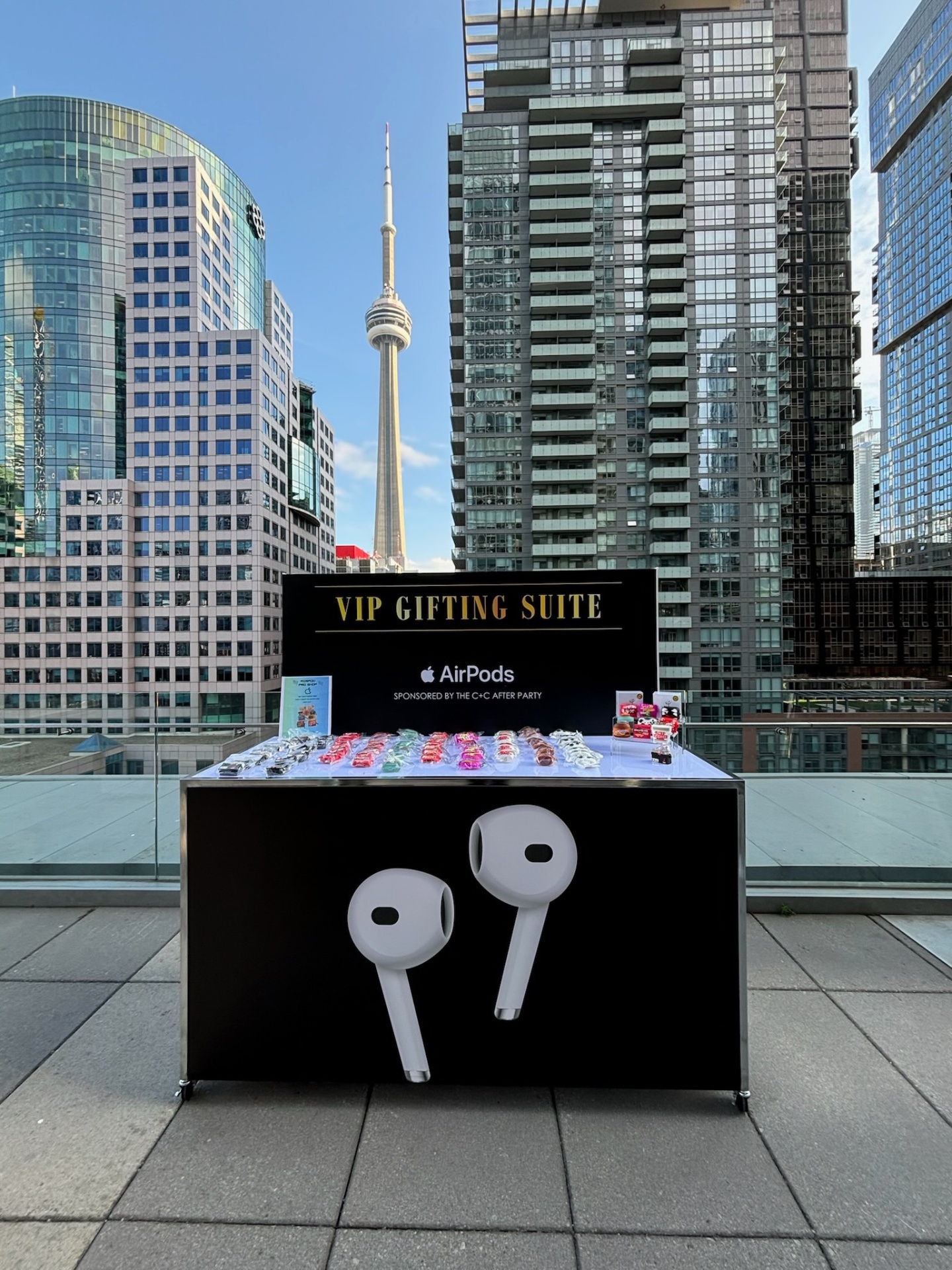 VIP AirPods Gifting Suite