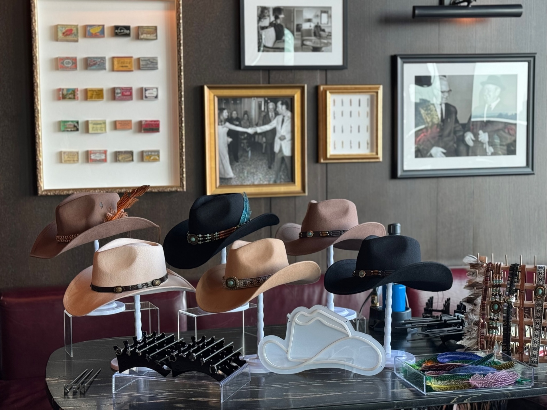 Western Cowboy Hat Bar Party