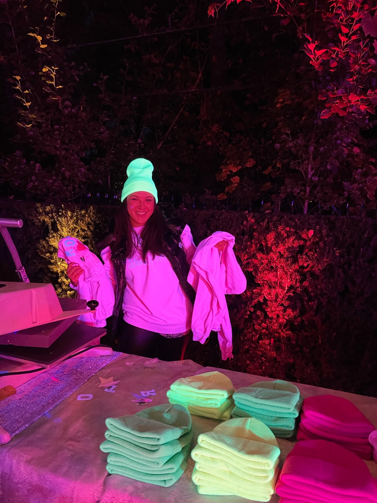 A live swag bar activation by By Steph